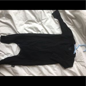 Wooly doodle one pc black jumper